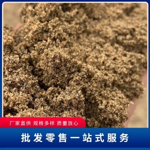 众信生产标准建筑河沙 建材家装混浆砂石料 颗粒目数多可定